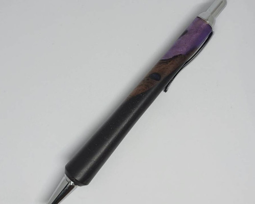 ウッドレジンボールペン 紫檀 ペン・筆記用具 Atelier Hazel 通販