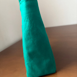 新色追加！バッグインバッグ　縦S 小さめ　♦︎16色♦︎シンプル　帆布 バネホック　ポーチ　インナーバッグ　自立　タテ 14枚目の画像