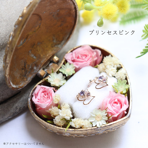 プリザーブドフラワー プロポーズ リングケース 誕生日プレゼント