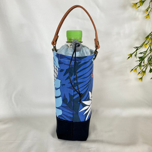 保温保冷 ペットボトルホルダー『大人ハワイ柄』 ペットボトルカバー