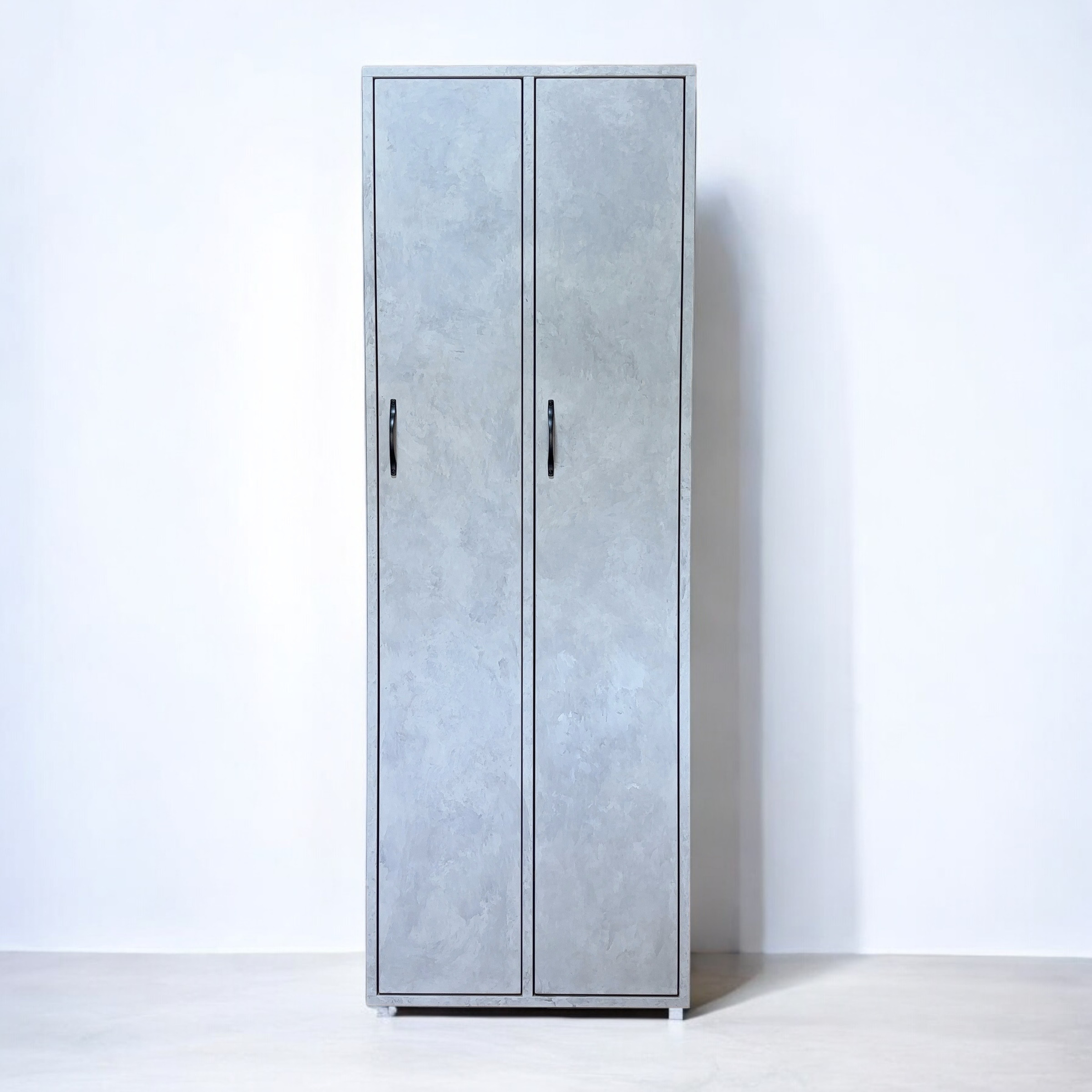 インダストリアルロッカー 2人用 おしゃれ スリム 完成品