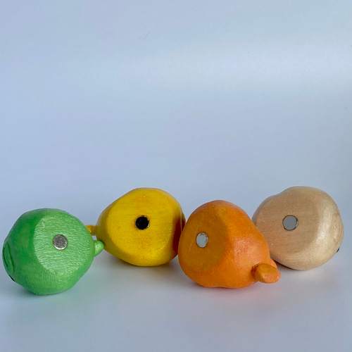 ダンゴウオの冷蔵庫マグネット【全4色】 マグネット ケージー工房 通販