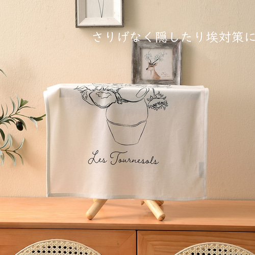 Jubilee ファブリックポスター タペストリー 北欧 アート 鳥 花 60