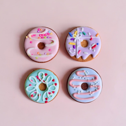 ミニドーナツアソート アイシングクッキー クッキー Francesca von
