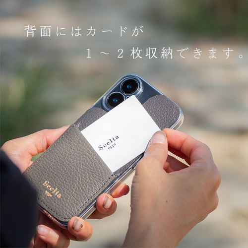 iPhone16 ケース 本革 レザー カード入れ 耐衝撃 イタリア製 カバー用 iphone16 ケース レザー iphone16Pro iphone16Plus iphone16ProMAX