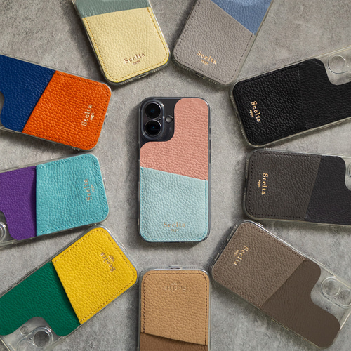 iPhone16 ケース 本革 レザー カード入れ 耐衝撃 イタリア製 カバー用 iPhone16 ケース ブランド TUMI 本革 カバー かっこいい おしゃれ