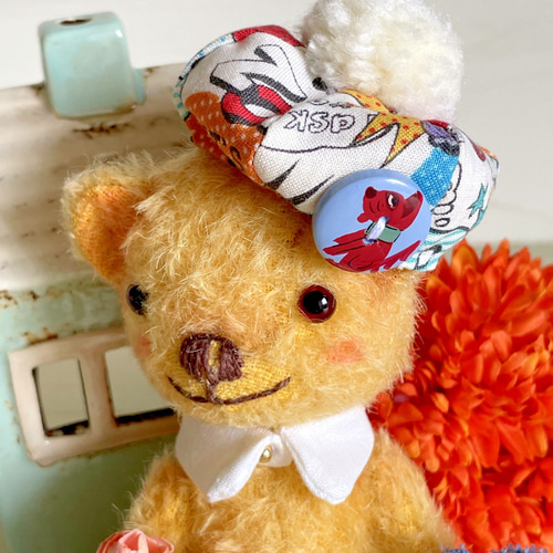 ☆Tree nuts bear☆テディベア・キイちゃんとアオくん