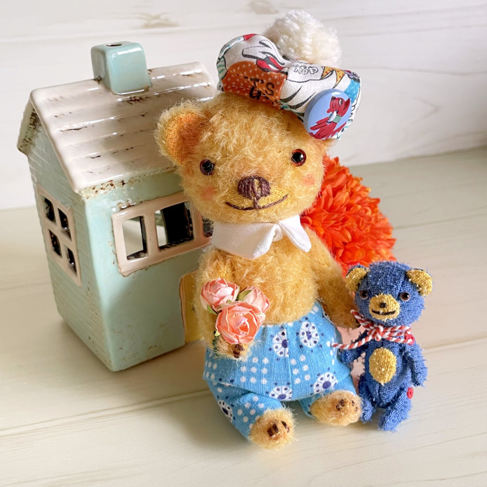 Tree nuts bear ぬいぐるみ作家　クマ　中古品 Tree nuts bear ぬいぐるみ作家 クマ 中古品 Tree nuts bear
