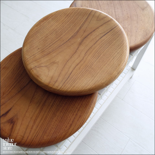 チーク無垢材 プレートKIJI30N 丸皿 大皿 パンプレート 木製食器 ピザ