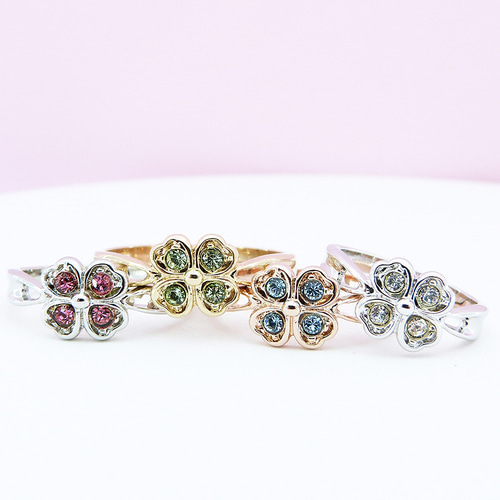 クローバーリング 選べるカラー セミオーダーリング 1～28号