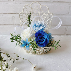 天使の羽スワッグ ナチュラルスワッグ【ラッピング付き】ピンク系