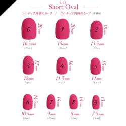 爽やかブルーマグネットネイル　夏ネイル　マーガレット　ブルー　バカラネイル 6枚目の画像