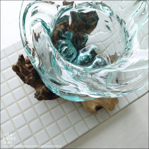 硝子フラワーベースTuli/05 花瓶 メダカ鉢 めだか鉢 硝子フラワーベースTuli/05 花瓶 メダカ鉢 めだか鉢