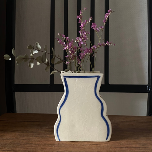 花器 フラットB 一輪挿し・花瓶・花器 kometobi 通販 17982711｜Creema  