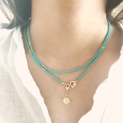 取り外し可能なチャーム付き重ね付けセットもあります留め具選べる