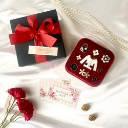 dolce bijouのコンパクトジュエリーボックス【ギフトに最適