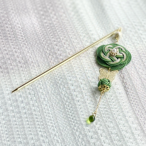 花蝶】水引のかんざし かんざし HANAHANA 通販 17983170|Creema 花蝶】水引のかんざし かんざし HANAHANA 通販 17983170|Creema
