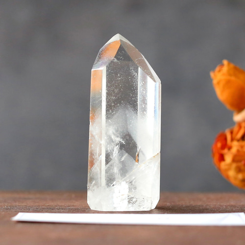 ファントムクォーツポイント 幻影水晶 水晶 鉱物 天然石 送料