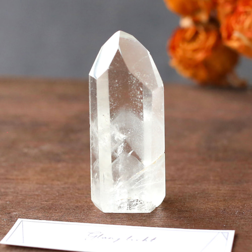 ファントムクォーツポイント 幻影水晶 水晶 鉱物 天然石 送料