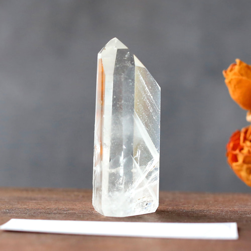 ファントムクォーツポイント 幻影水晶 水晶 鉱物 天然石 送料