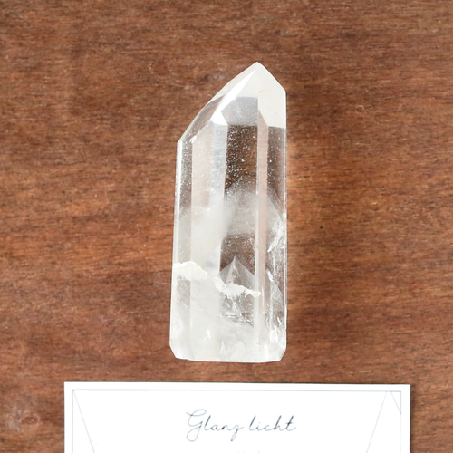 ファントムクォーツポイント 幻影水晶 水晶 鉱物 天然石 送料