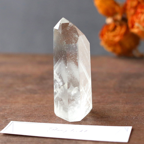 【後払い手数料無料】 ファントムクォーツポイント 幻影水晶 水晶 鉱物 天然石 送料 置物