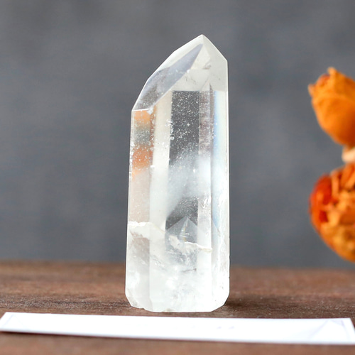 ファントムクォーツポイント 幻影水晶 水晶 鉱物 天然石 送料