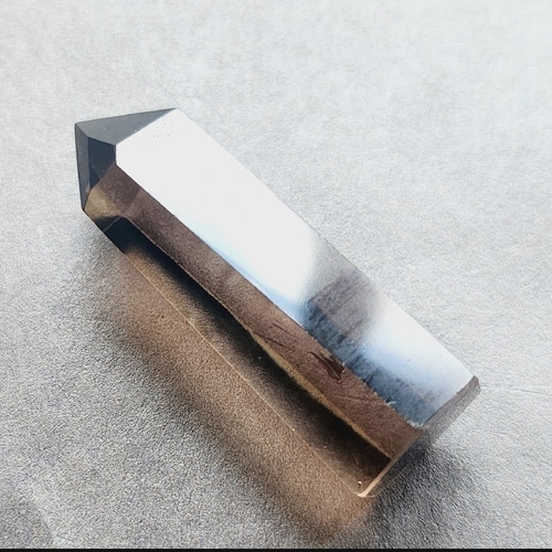 一点物】ライトニング 水晶 雷水晶 六角柱 ポイント ✩.*˚天然石