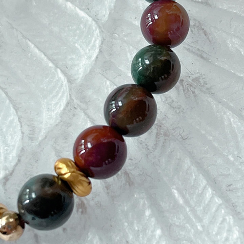 虎牙天珠】四線虎牙天珠 虎牙天珠ブレスレット 天珠ブレスレット