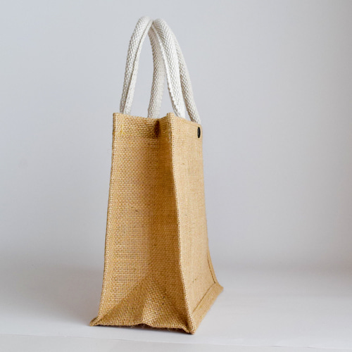 Camp!!刺繍ジュートバッグ 《ミニ》 ショルダー 2way キャンプ
