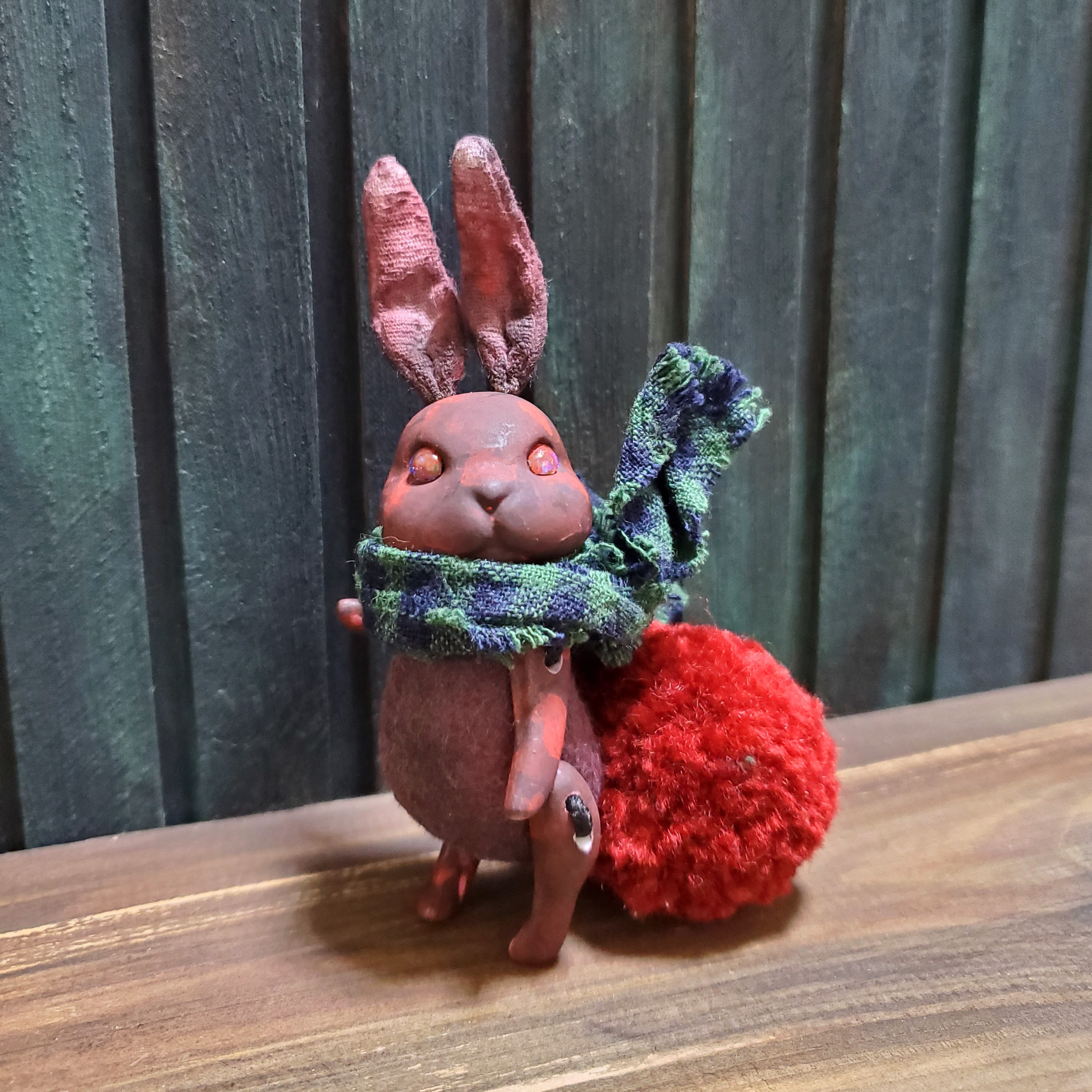 小さな手乗りのうさぎさん　立ち耳No.56