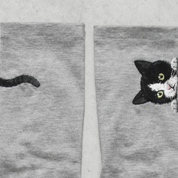 [貓臂套]黑白/長/防紫外線/100%棉 贈送Mytaine 第9張的照片