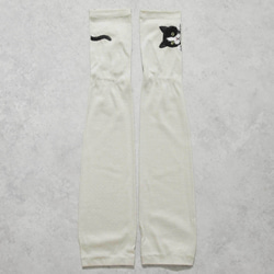 [貓臂套]黑白/長/防紫外線/100%棉 贈送Mytaine 第11張的照片