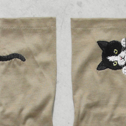 [貓臂套]黑白/長/防紫外線/100%棉 贈送Mytaine 第6張的照片