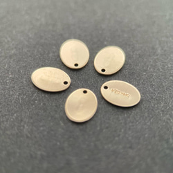 2個～14kgf オーバルプレート 刻印 3枚目の画像