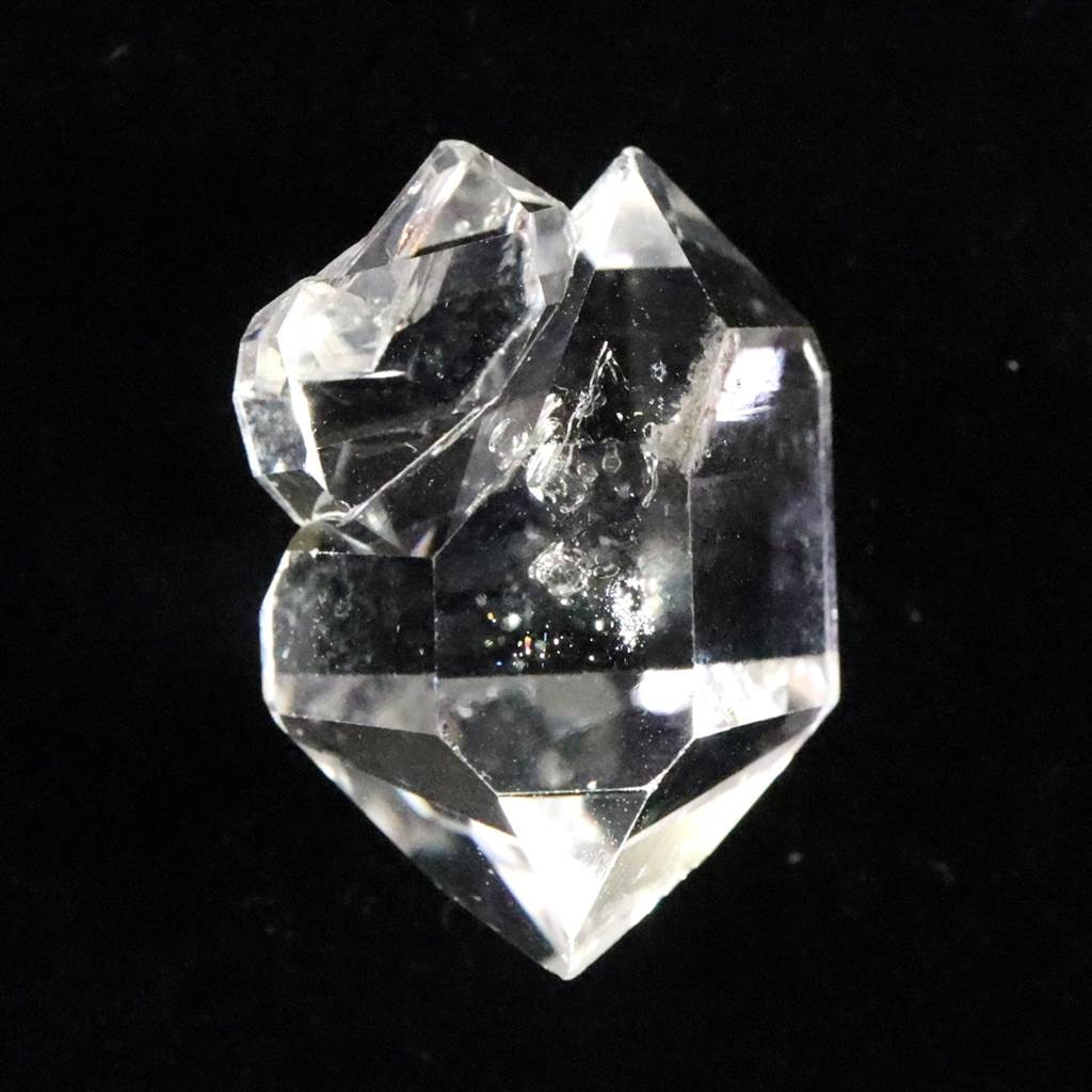 米国NY州産 ハーキマーダイヤモンド AAA+  21mm原石 結晶 4.23g #16052