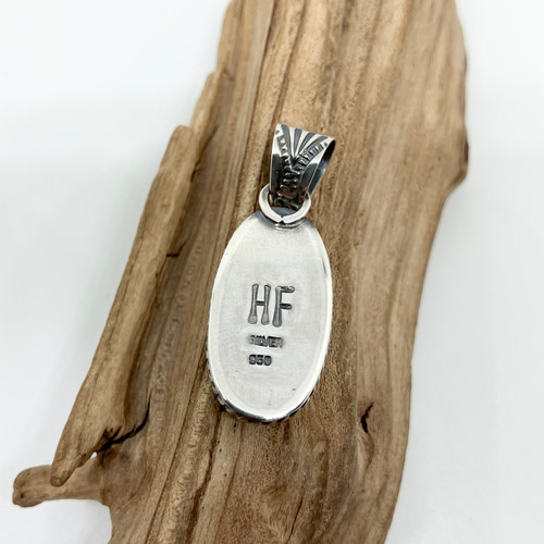 ターコイズマウンテン シルバー925 ペンダントトップ ターコイズ