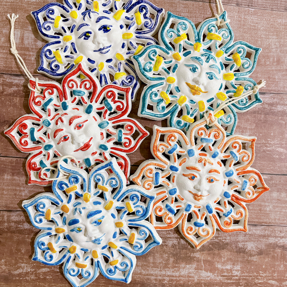 マヨルカ焼き】アマルフィ 陶製壁掛け 【公式通販】