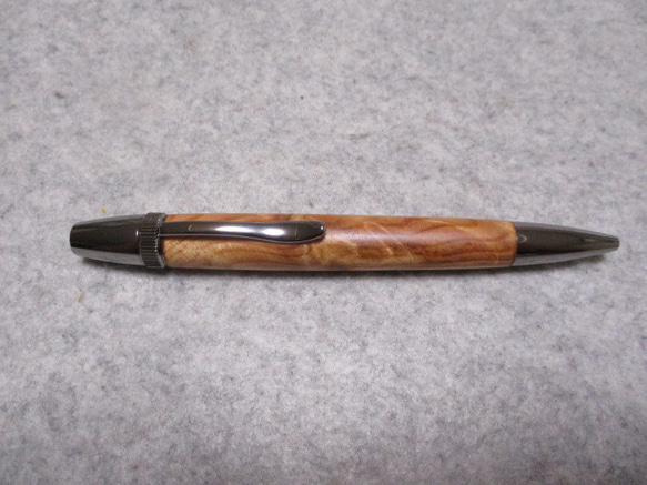 木軸ボールペン屋久杉金蘭杢パトリオット