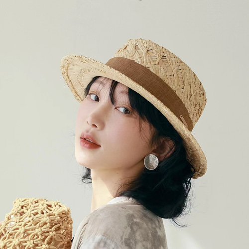 ストローハット　麦わら帽子　ラフィアハット 楽天市場】帽子 レディース 麦わら帽子 ストローハット ラフィア