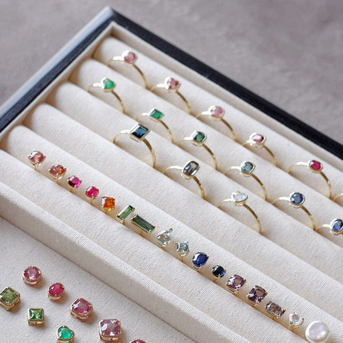 RS7-72 受注製作対応 宝石質 珍しい高貴なピーコックブルー 孔雀青  