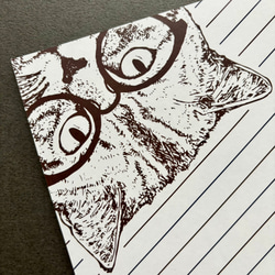 TORA HACHI MEGANE レターセット 7枚目の画像