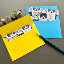 TORA HACHI MEGANE レターセット 4枚目の画像