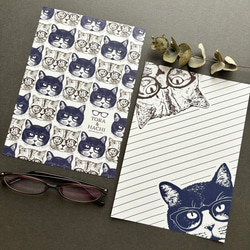 TORA HACHI MEGANE レターセット 2枚目の画像