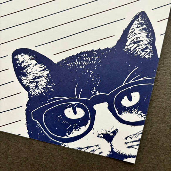 TORA HACHI MEGANE レターセット 6枚目の画像