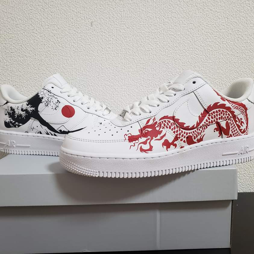 カスタムペイントされたエアフォース1 9,100円