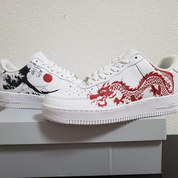 《Mページ》Air Force1 エアフォースワン【ペイントカスタム】 4f1acd5e899fc1a2d82de62457e768