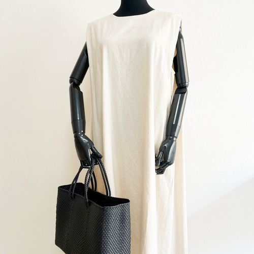 メルカドバッグ・横長 / BLACK かごバッグ STYLE BIRD 通販