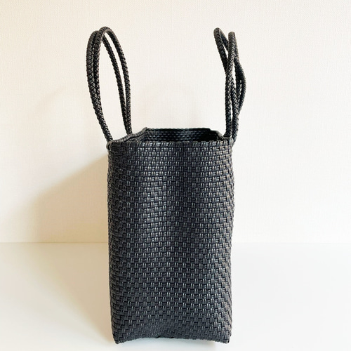 メルカドバッグ・横長 / BLACK かごバッグ STYLE BIRD 通販