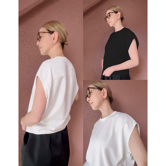 有 2 種顏色和 3 種尺寸可供選擇❤️ 耐老化❤️ 適合成人的精緻上衣❤️ 三維剪裁，從各個方向呈現柔軟、美麗的輪廓 第1張的照片